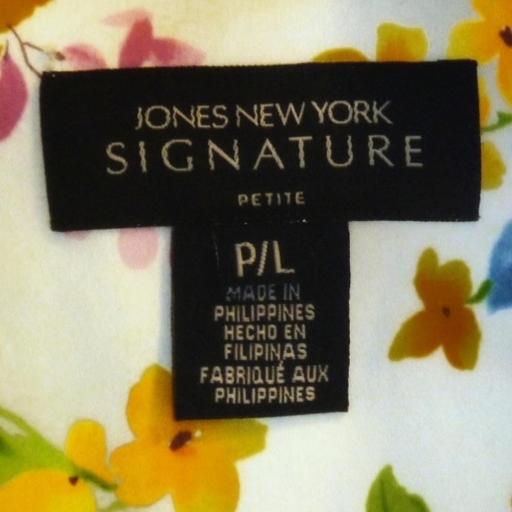 Jones New York Signature Jacket - Picture 4 of 9